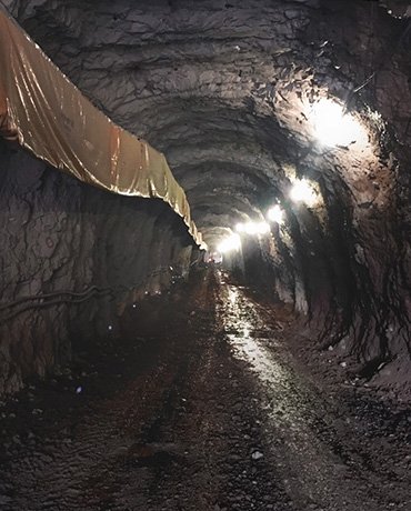 Perfurações, detonações e escavações subterrâneas