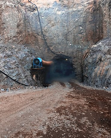 Desmontes subterrâneos